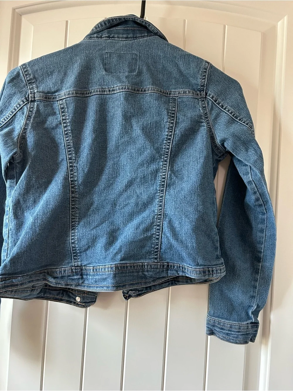 Justice Light Blue Girls' Denim Jacket
